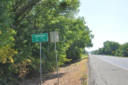 Annona TX City Limit