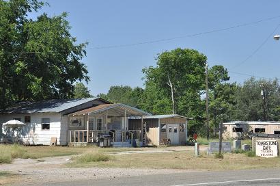 Annona TX Tombstone Cafe