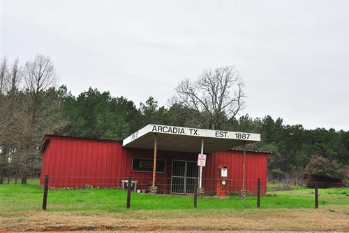 Arcadia TX - Old Gas Station 