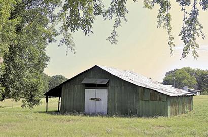 Argo TX - Corrugated Tin Building