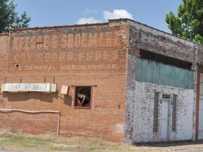 Avery TX Ghost Sign