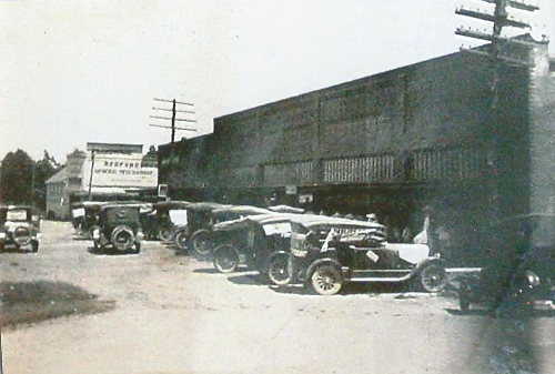 Avery Texas Main Street old photo