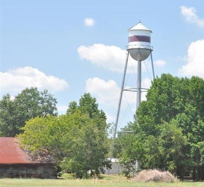 Avery TX  Water tower