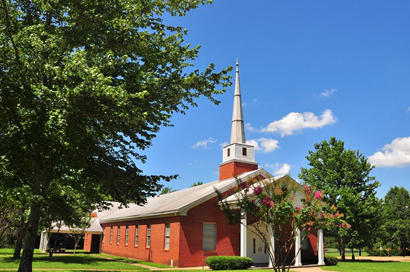 TX - Avinger First Baptist Church