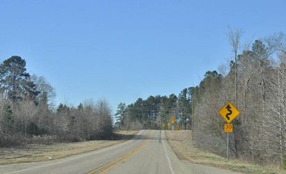 Baldwin TX country road