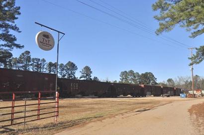 Baldwin TX TNT rail plant