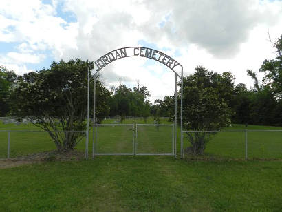 Batson Tx Jordan Cemetery