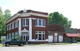 Beckville, Texas  library and museum