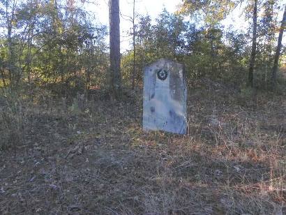 Belgrade Texas Centennial Marker