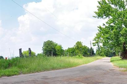 Bethlehem TX Country Road