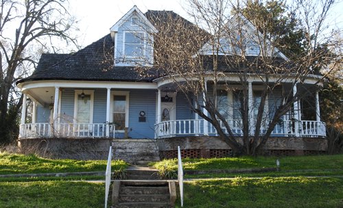 Big Sandy TX - The Ashley Phelps House 