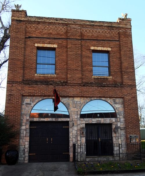 Big Sandy TX Hammonds Bldg Former Fire Station 