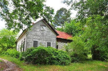 Bivins TX Old House