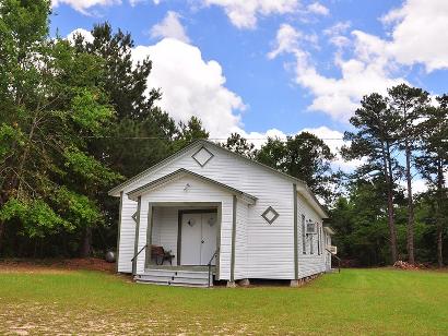 Bivins TX Baptist Church