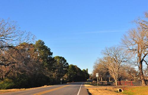 Black Jack TX- Texas Highway 110 