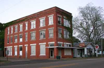 Bloomburg, Texas - Downtown 