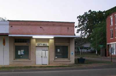 Bloomburg Texas - City Hall