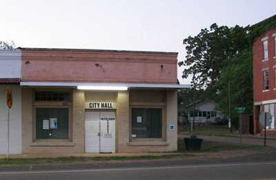 Bloomburg  Texas - City Hall