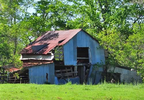 Bobo TX - Barn