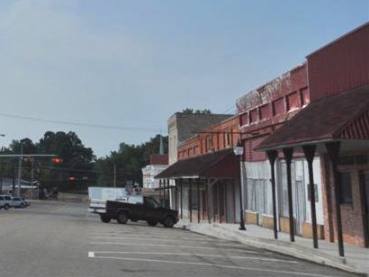Bogata TX - Downtown Bogata 