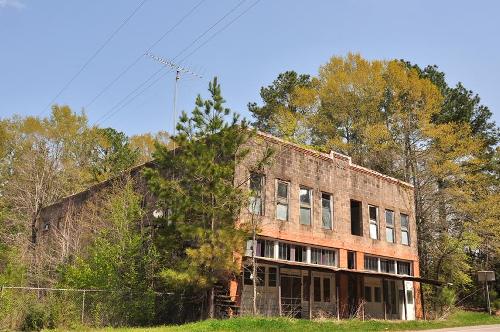 Bronson TX 1919 Old Building