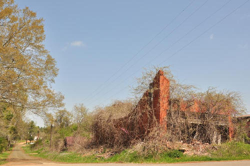 Bronson TX - Old Building Ruins