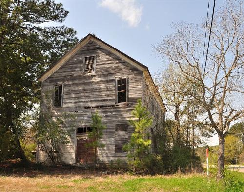 Bronson TX - Old Lodge Hall