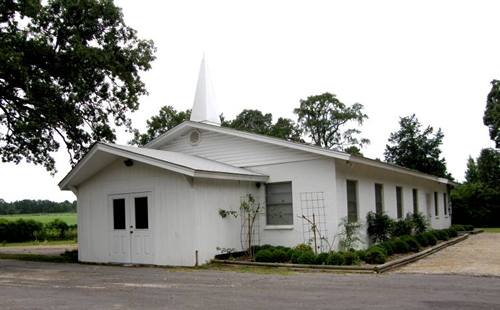 Brushy Creek Texas 1854 Pisgah Baptist Church