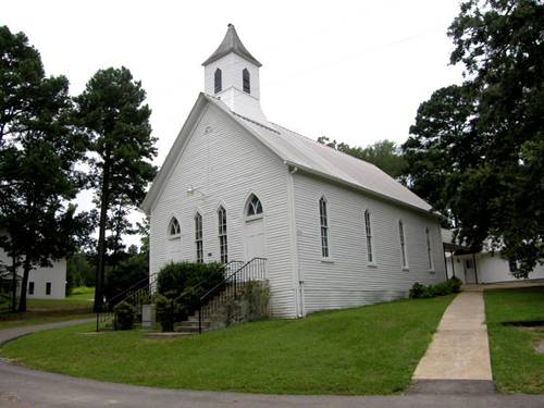 Brushy Creek Texas  1894 United Methodist  Church