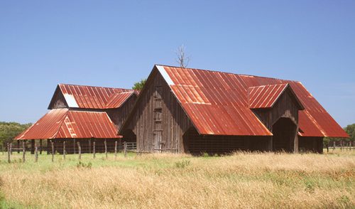Bullard TX Barn