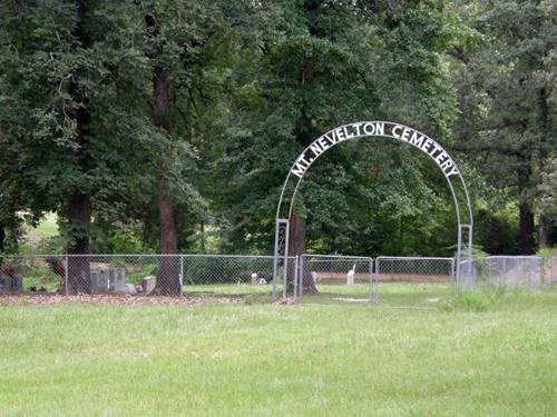 Bullard Texas - Mt Nevelton Cemetery