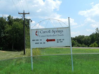 TX Carroll Springs United Methodist  Church