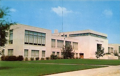  Carthage Texas - 1953 Panola County Courthouse