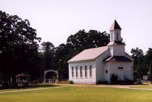 Woods Methodist Church, Texas