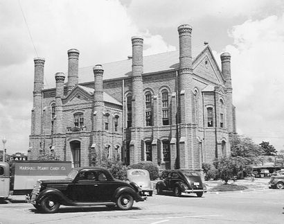 Carthage Texas - 1885 Panola County Courthouse