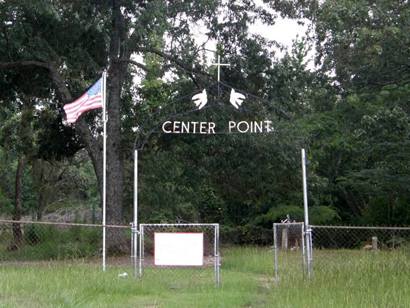 Center Point  Cemetery, Texas