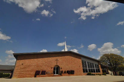 Chalk Hill TX - Assembly of God Church