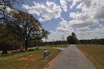 Chalk Hill TX Cemetery
