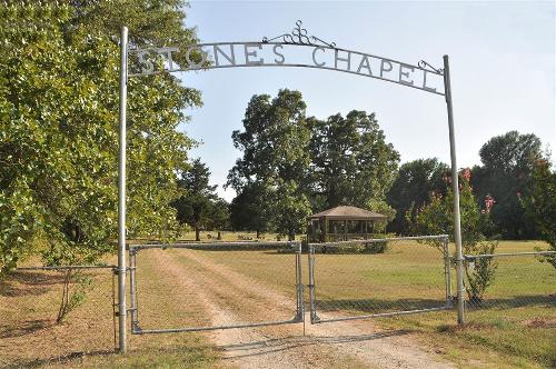 Cherry TX - Stone's Chapel Cemetery