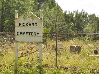 Chumley TX - Packard Cemetery