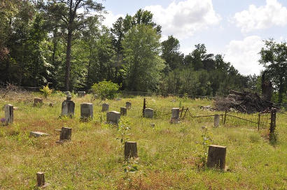 Chumley TX - Packard Cemetery