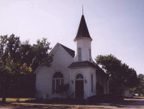Clarksville Texas Church