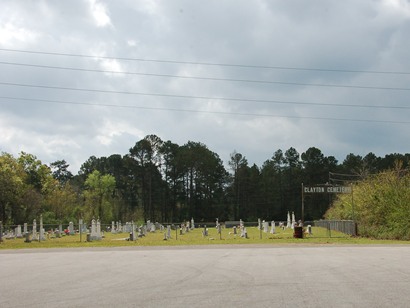 Clayton Texas Cemetery