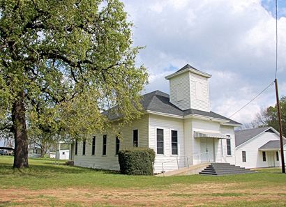 Clayton Texas First Baptist Church