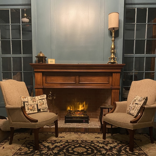 Coke Texas Schoolhouse interior restored 