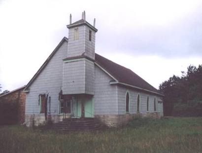 Coldspring Texas Closed Hopewell Missionary Church