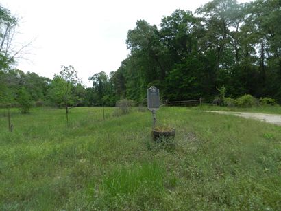 Coltharp, Texas historical marker 