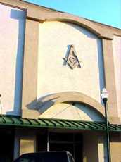 Masonic Building in Conroe, Texas