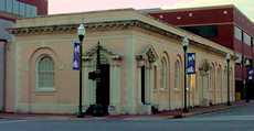 Banking building in Conroe, Texas