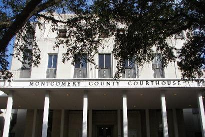 Conroe TX - 1936 Montgomery County Courthouse